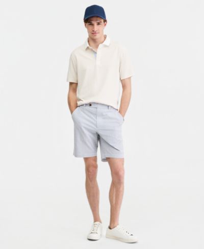 Club Room Men's Seersucker Shorts, Created for Macy's