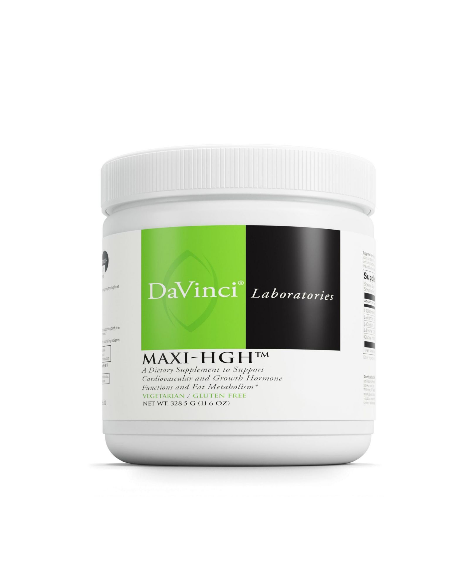 Пищевая добавка DaVinci Labs Maxi-HGH для поддержки сердечно-сосудистой системы и мышц