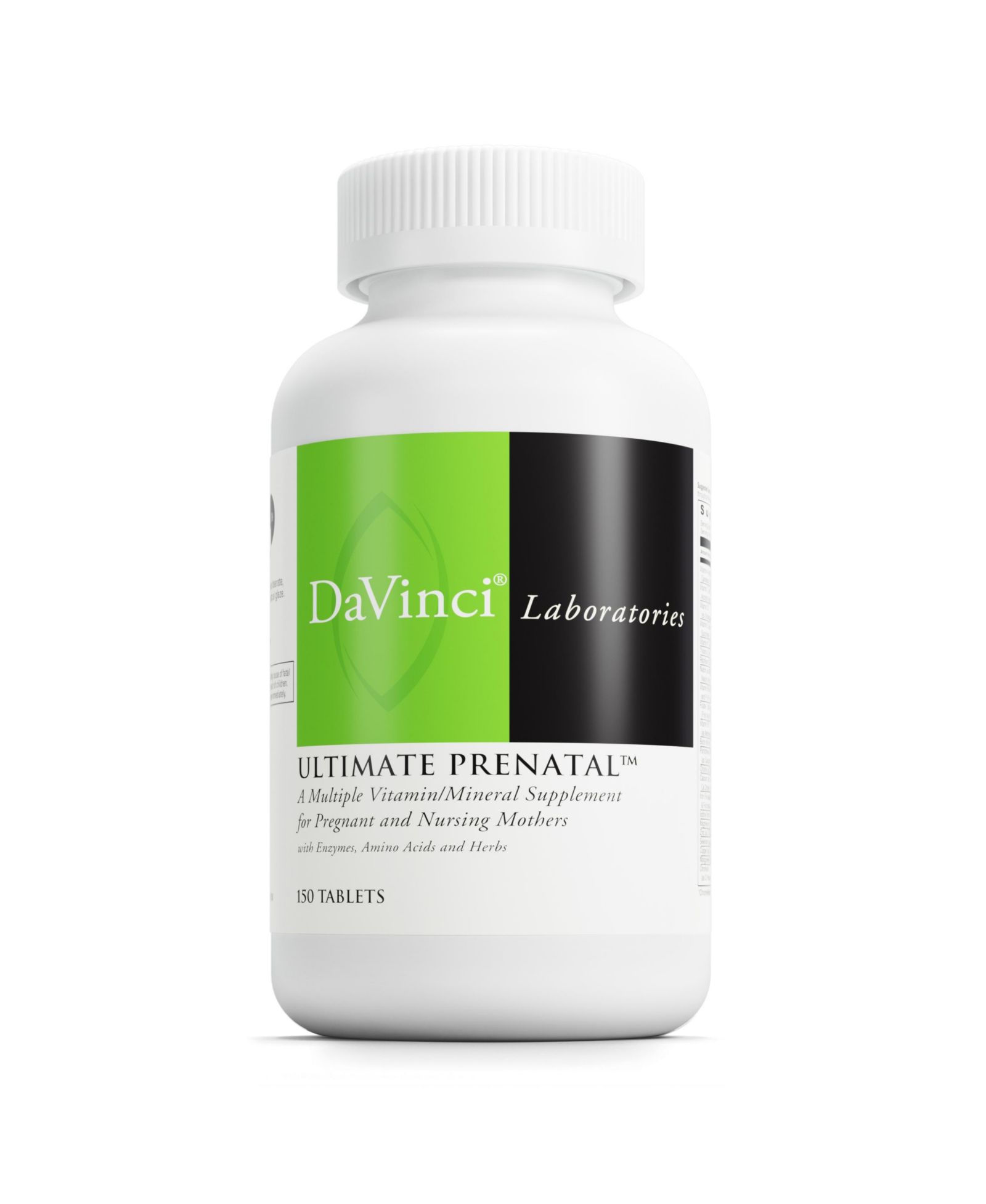 DaVinci Labs Пищевая добавка Ultimate Prenatal для беременных и кормящих матерей