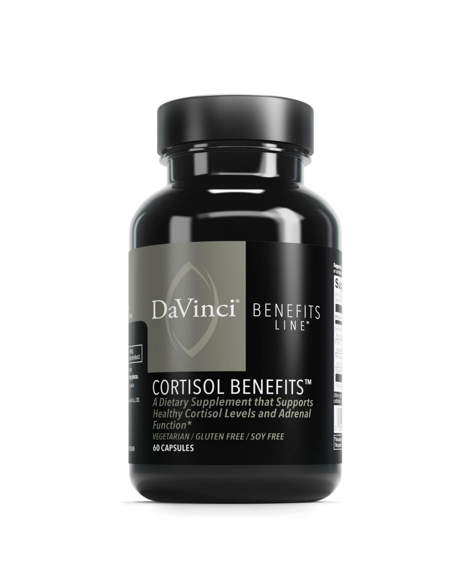 Биологически активная добавка DAVINCI LABS Cortisol Benefits для поддержки уровня кортизола