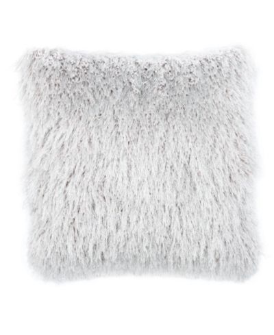 Декоративная подушка Safavieh Shag Modish Metallic, 14" x 24"