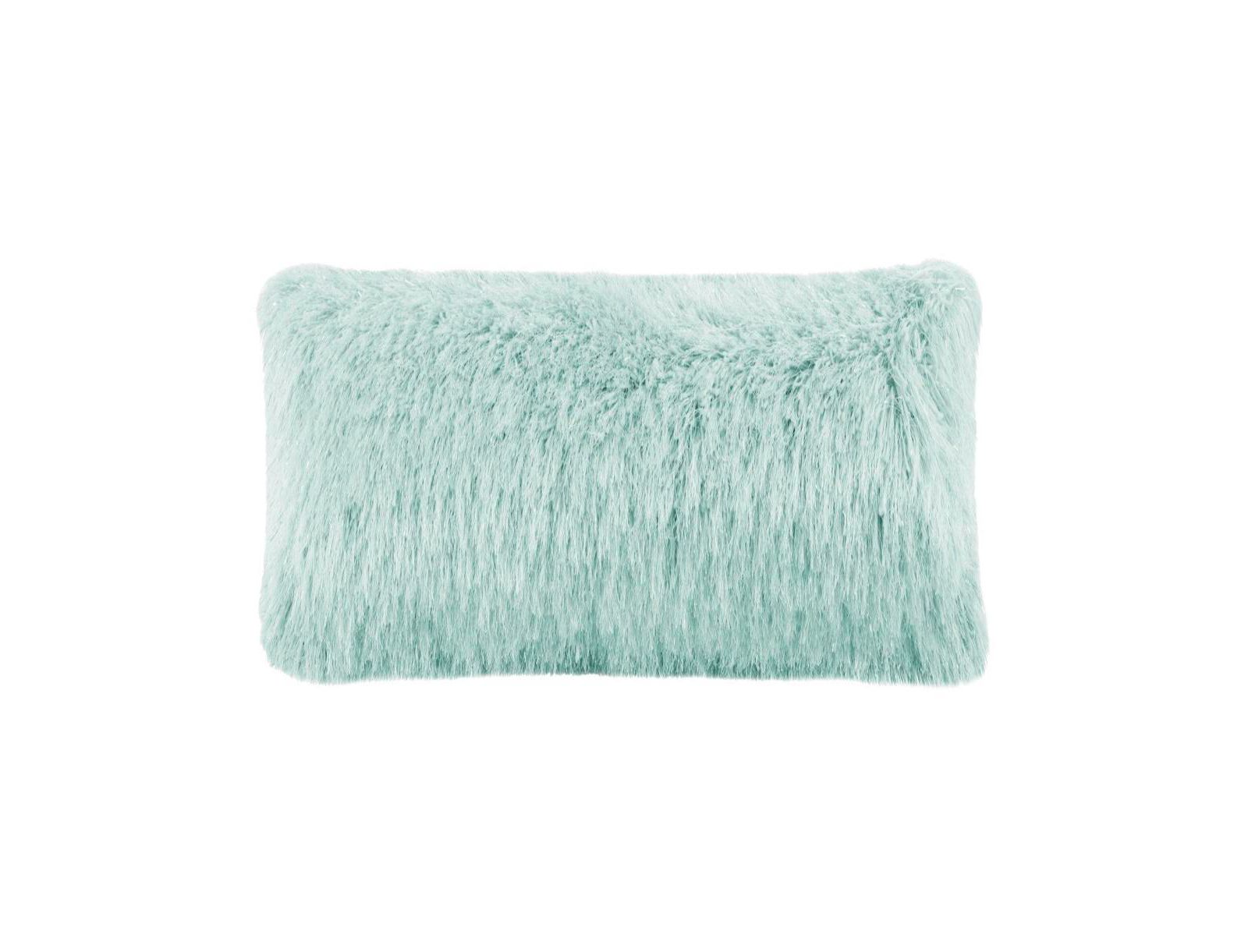 Safavieh Shag Modish Metallic 12" x 20" Pillow