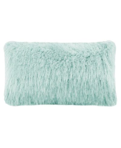 Safavieh декоративная подушка Shag Modish Metallic 12" x 20"