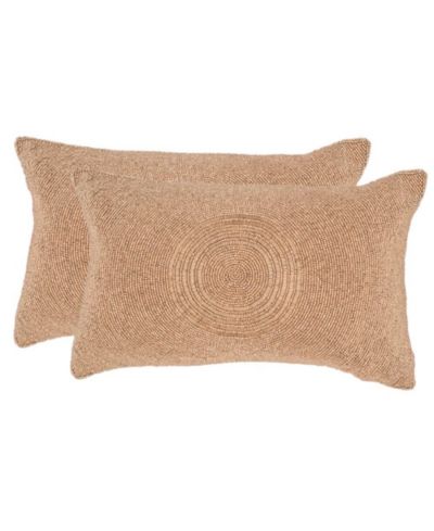 Safavieh Cleopatra подушка 12" x 18" (набор из 2 шт.)