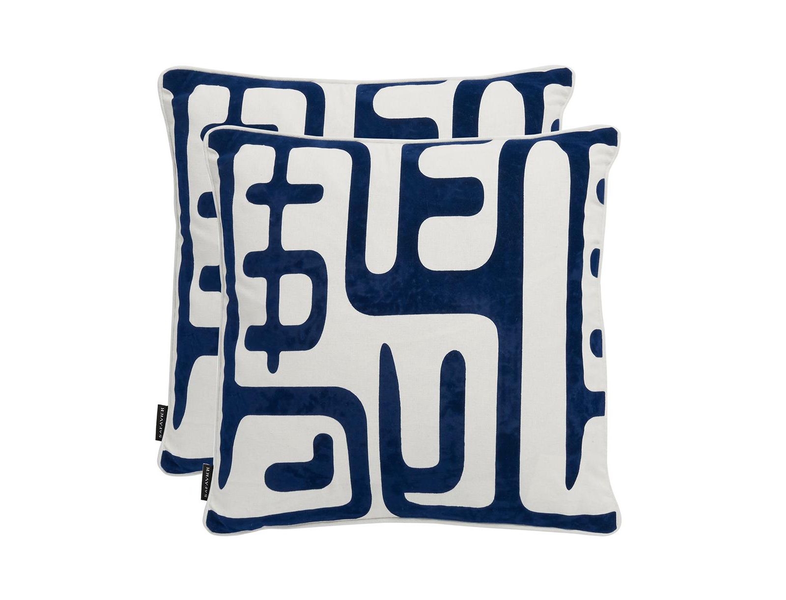Safavieh Maize 20" x 20"  Pillow (Set of 2)
