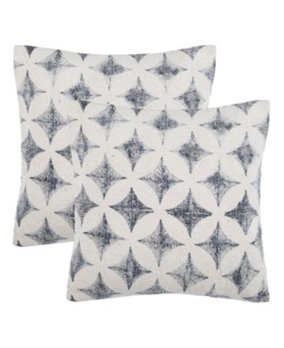 Safavieh Kalen декоративная подушка 18" x 18" (набор из 2 шт.)