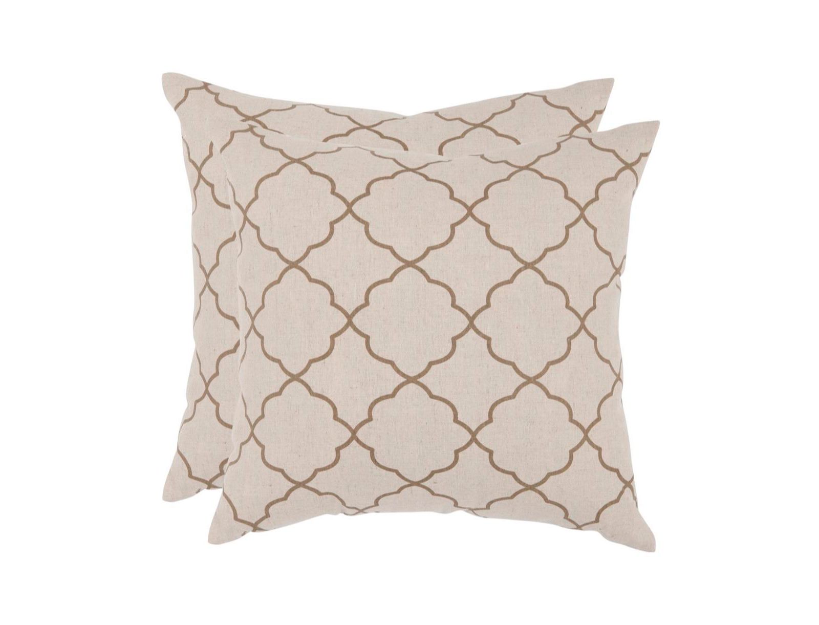 Подушка Safavieh Sophie 18" x 18" (набор из 2 шт.)