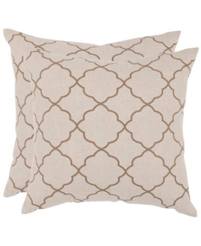 Подушка Safavieh Sophie 18" x 18" (набор из 2 шт.)