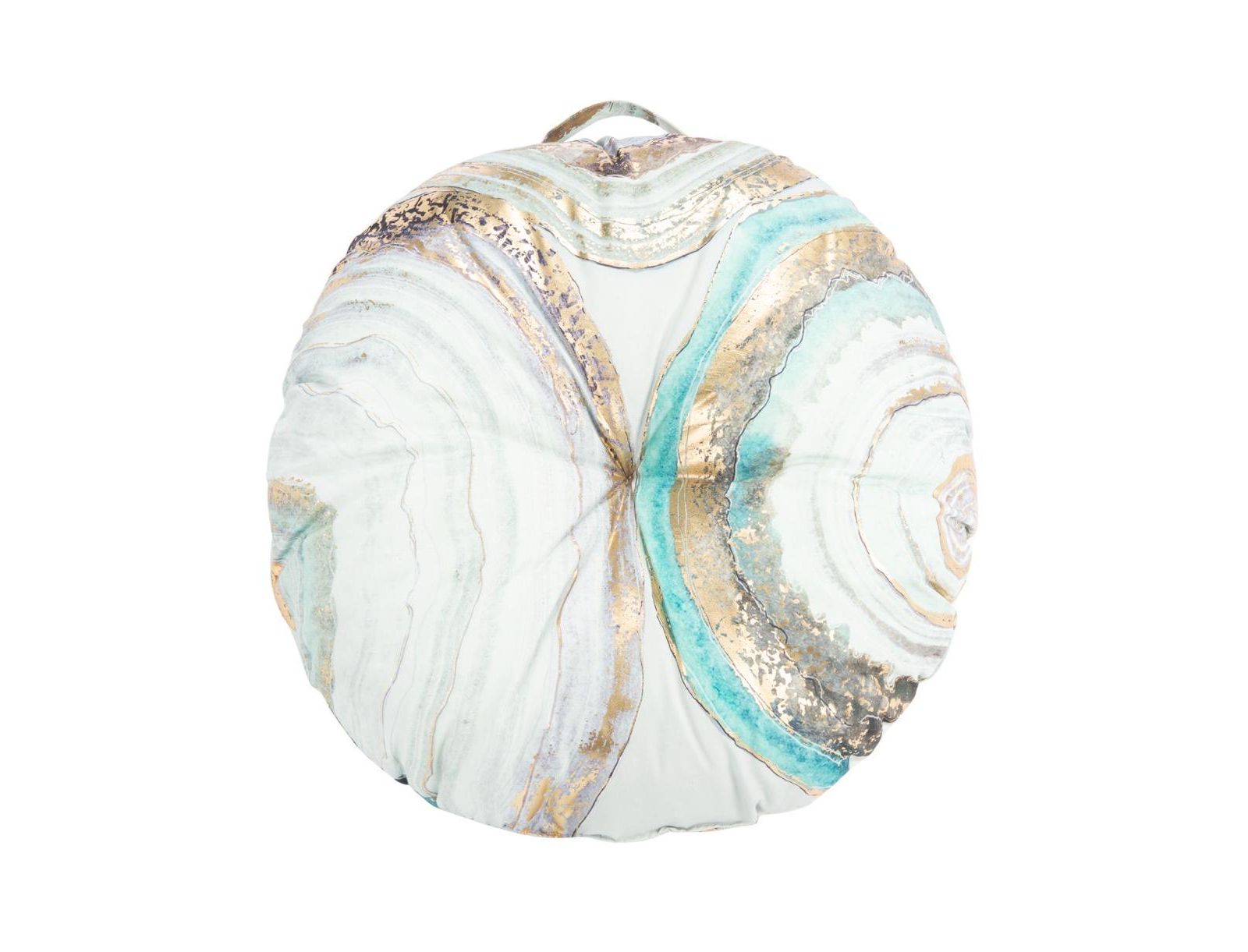 Safavieh Nima Round 18" x 18" Floor Pillow
