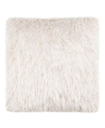 Safavieh Декоративная подушка Shag Modish Metallic, 20" x 20"