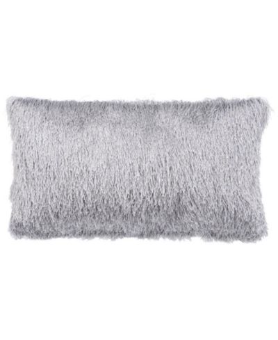 Safavieh декоративная подушка Shag для дома и улицы 14" x 24"