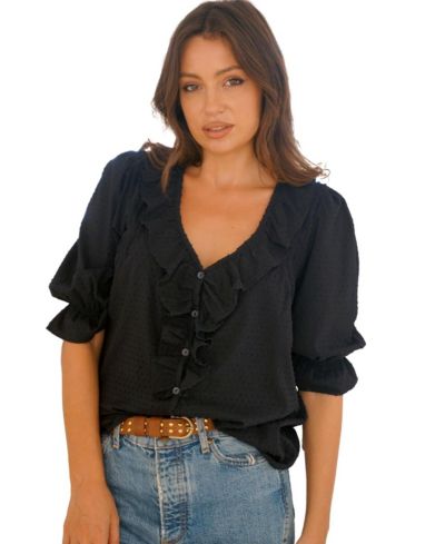 Женская хлопковая рубашка Paneros Clothing Chloe