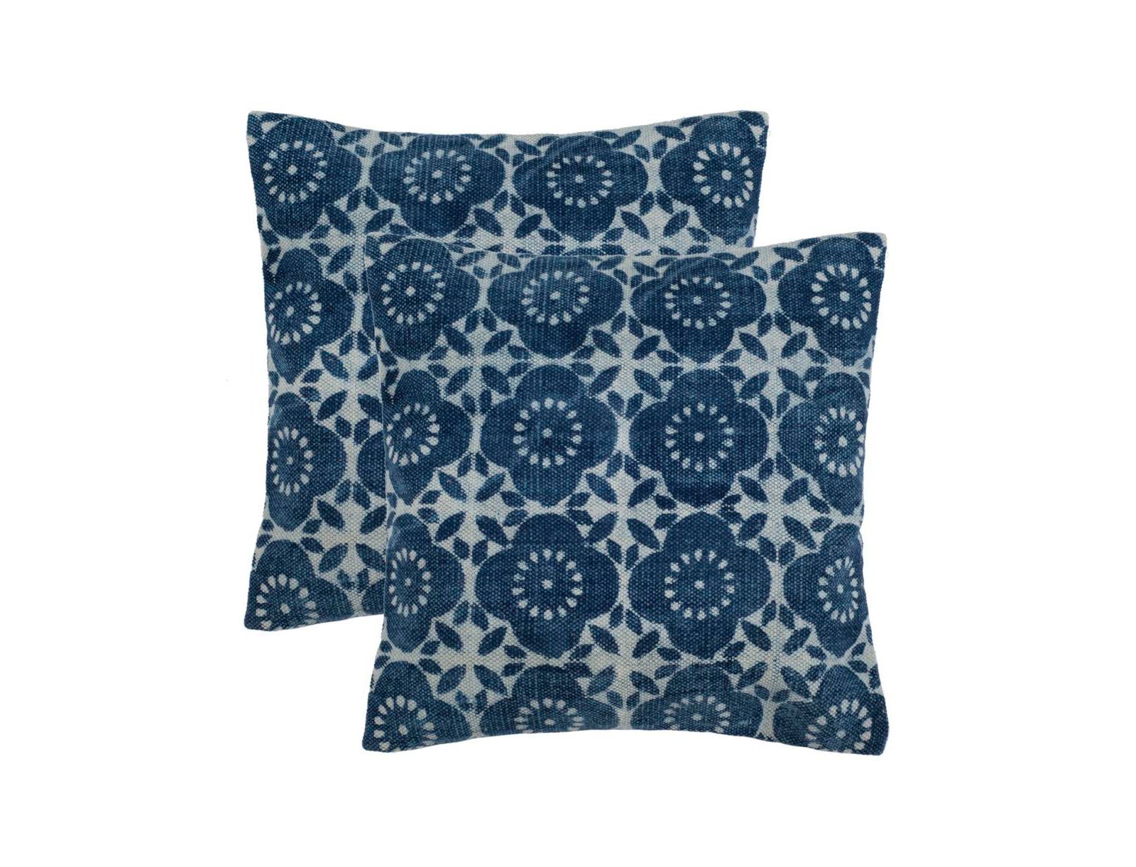 Safavieh Danity 18" x 18" Pillow (Set of 2)