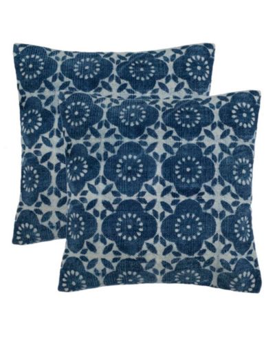 Комплект из 2 подушек Safavieh Danity 18" x 18"