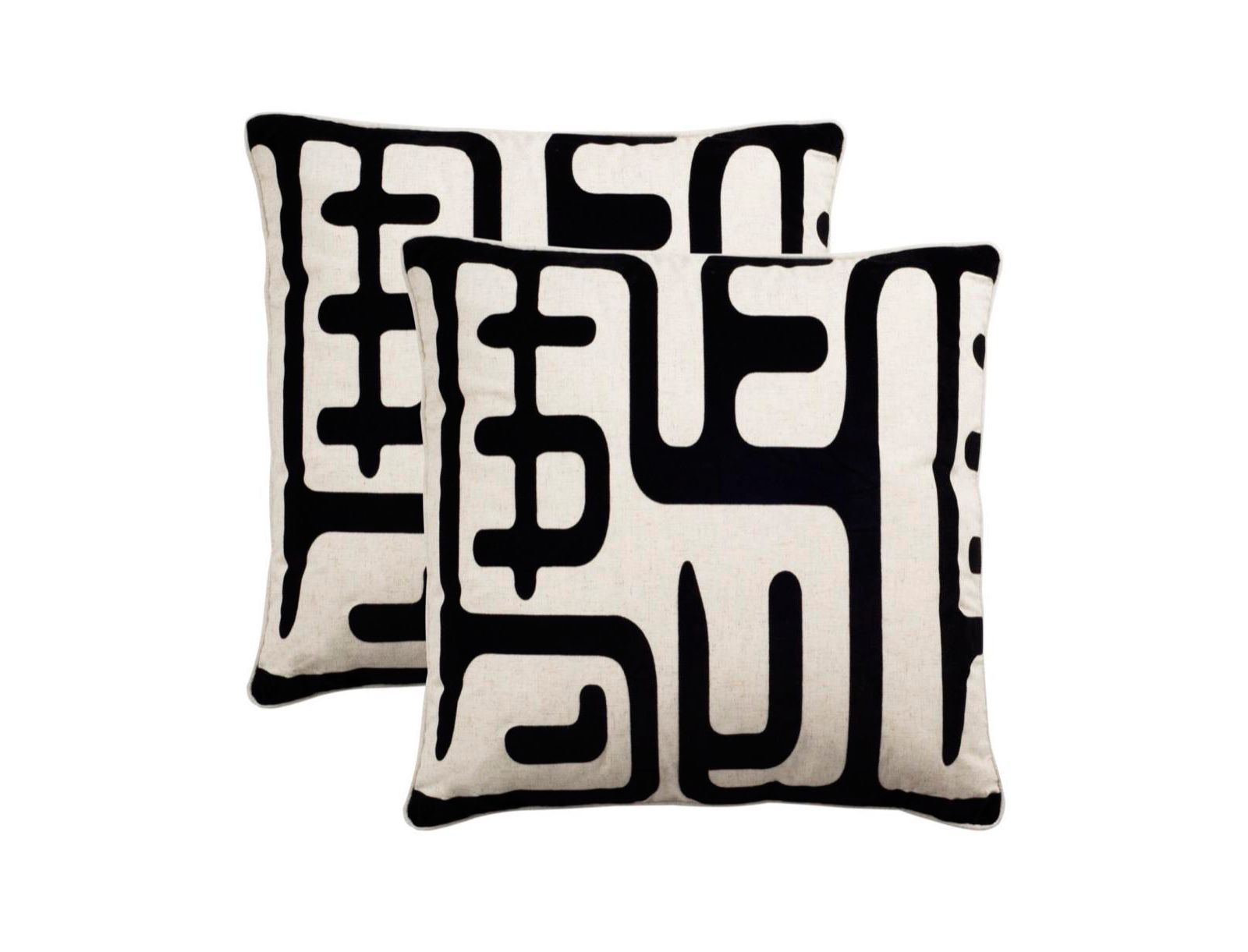 Подушка Safavieh Maize 24" x 24" (набор из 2 шт.)