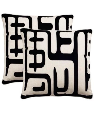 Подушка Safavieh Maize 24" x 24" (набор из 2 шт.)