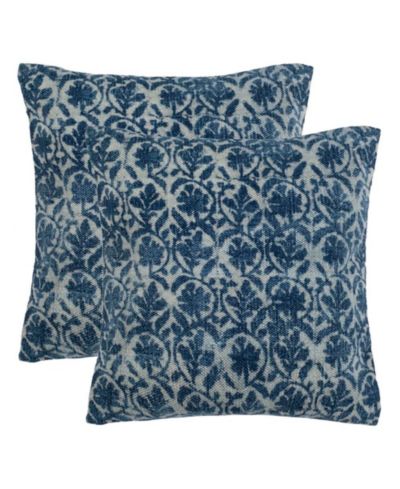 Подушка Safavieh Mya 18" x 18" (набор из 2 шт.)
