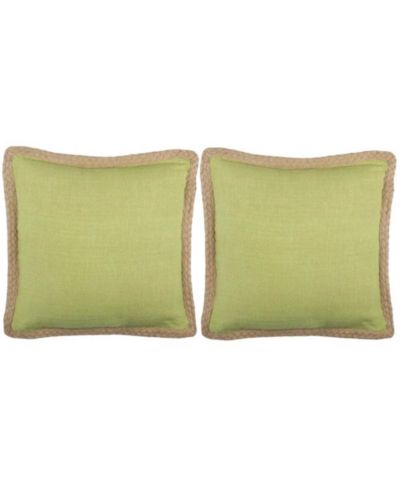 Подушка Safavieh Sweet Sorona 18" x 18" (набор из 2 шт.)