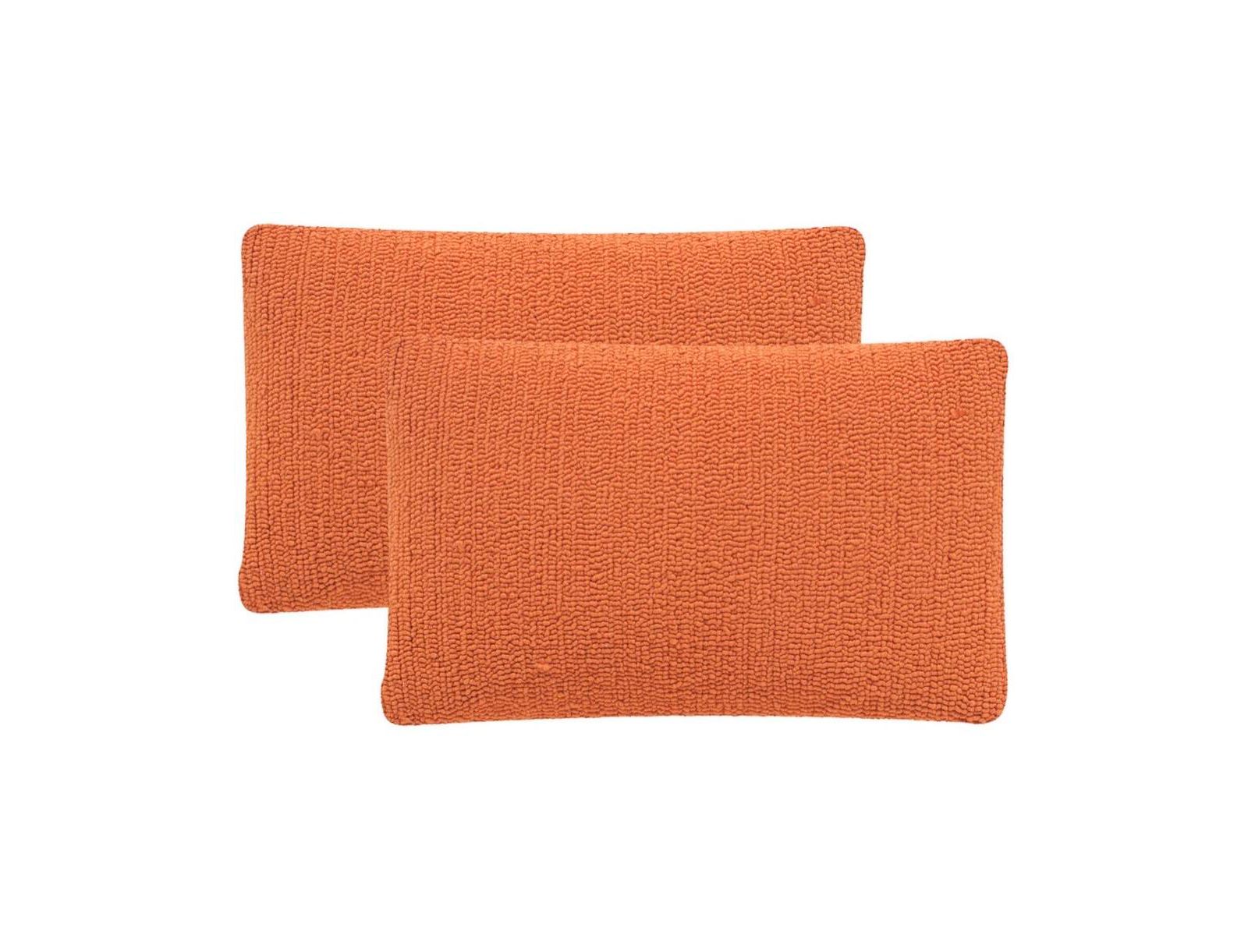 Набор из 2 подушек Safavieh Indoor/Outdoor Soleil Solid 12" x 20" Pillow