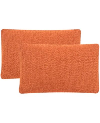 Набор из 2 подушек Safavieh Indoor/Outdoor Soleil Solid 12" x 20" Pillow
