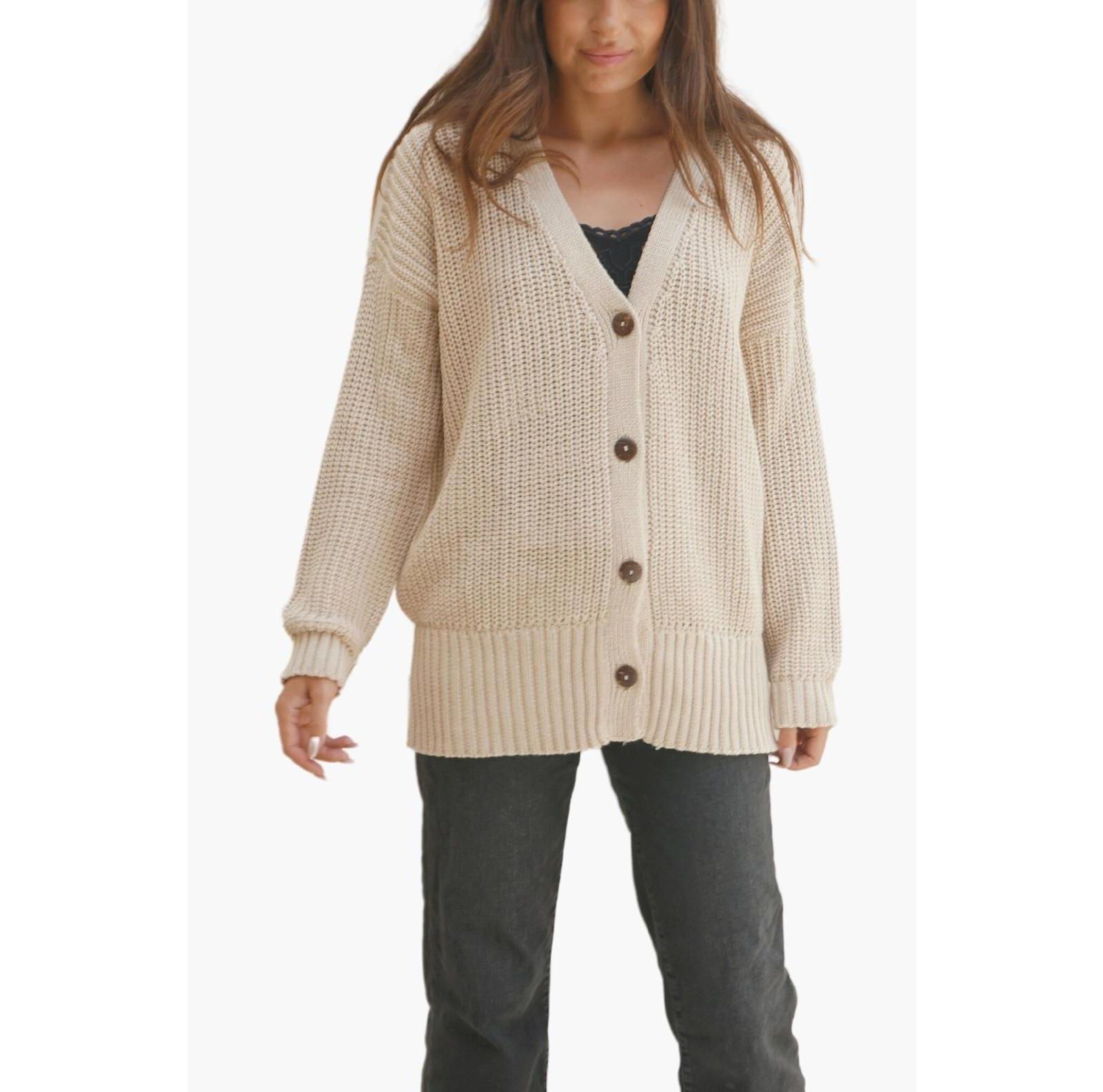 Женский кардиган Paneros Clothing из хлопка Emily