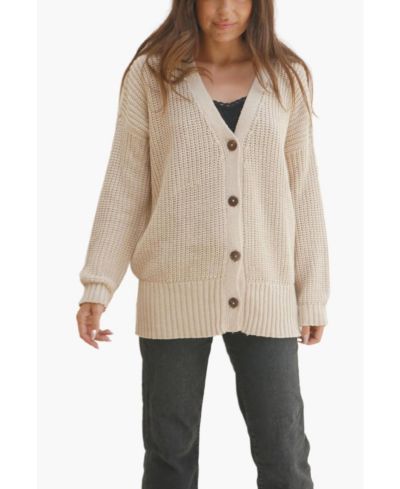 Женский кардиган Paneros Clothing из хлопка Emily