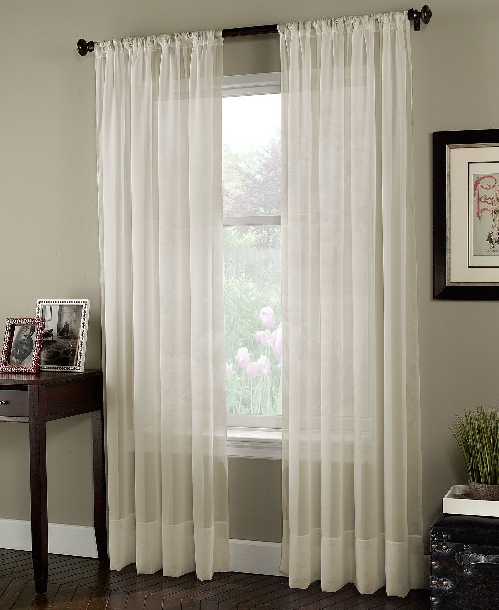 Панель CHF Sheer Soho Voile, 59" x 63"