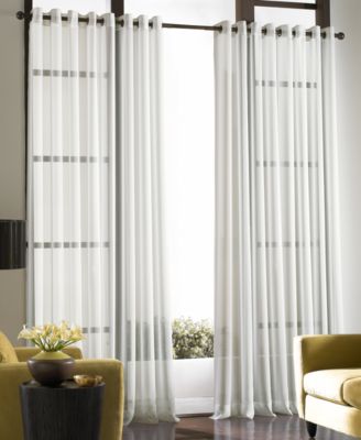 Панель CHF Sheer Soho Voile Grommet, 59" x 108"