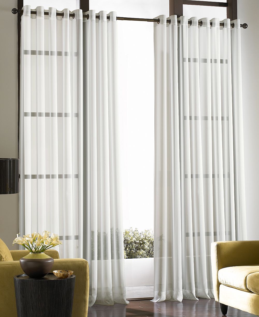 Панель CHF Sheer Soho Voile Grommet 59" x 132"