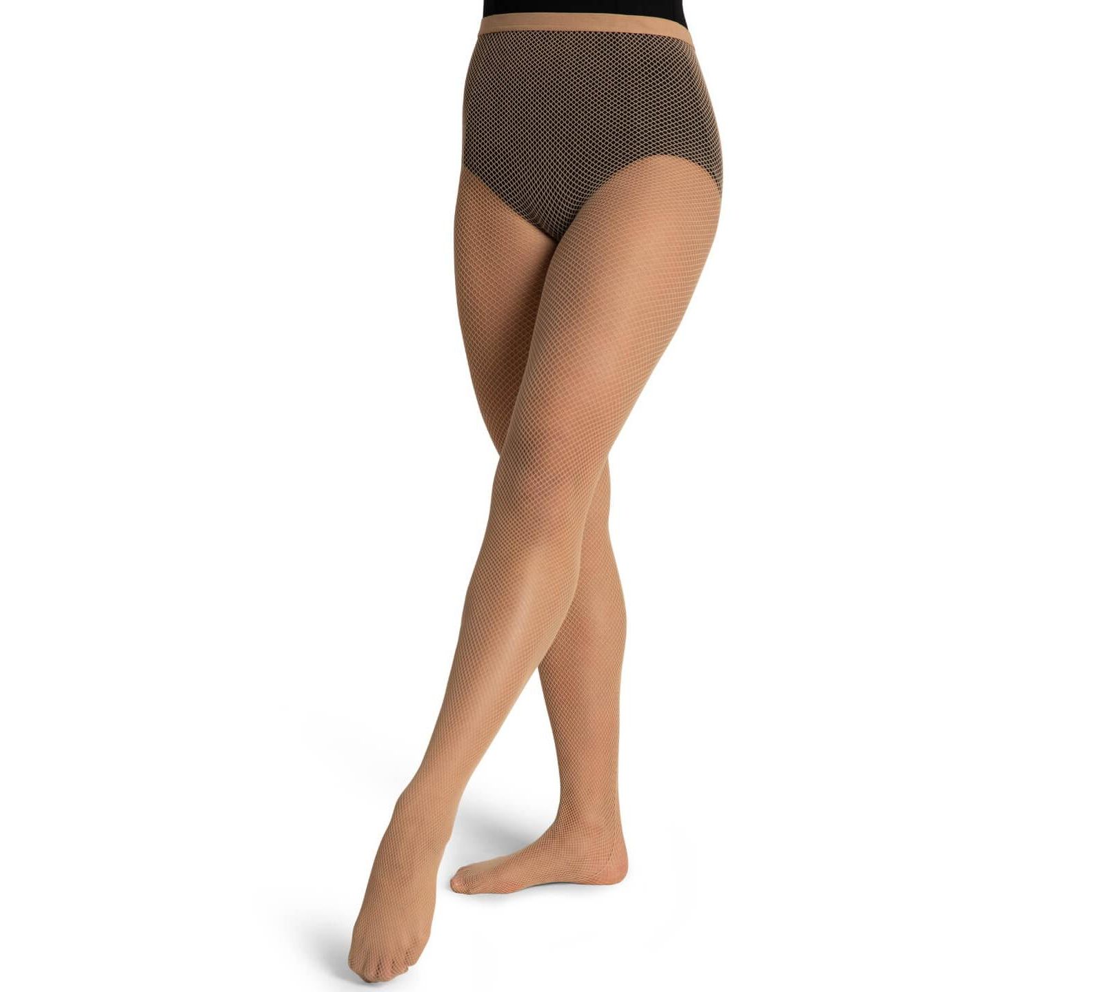 Capezio Women's Classic Fishnet Tight with Seams