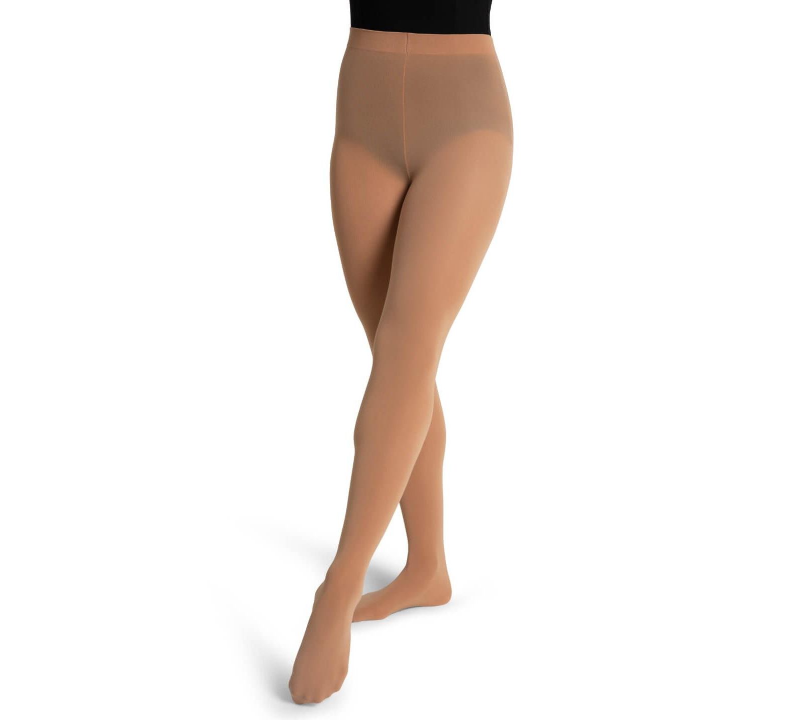 Capezio Women's Ultra Soft Transition Tight with Back Seam