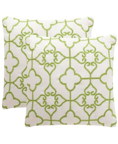 Safavieh подушка Nadia, 20" x 20" (набор из 2 шт.)