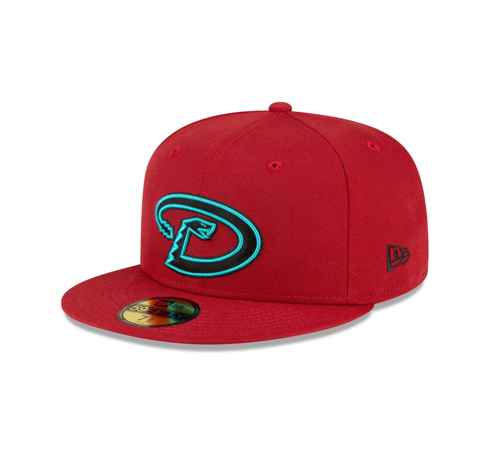 Men's New Era Red Arizona Diamondbacks Alternate Authentic Collection On-Field 59FIFTY Fitted Hat
