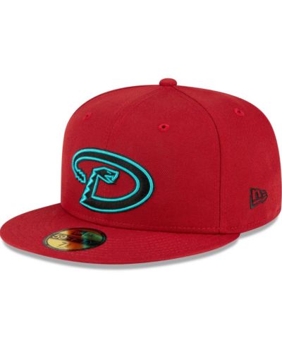 Мужская бейсболка New Era Arizona Diamondbacks Alternate Authentic Collection On-Field 59FIFTY Fitted, красная