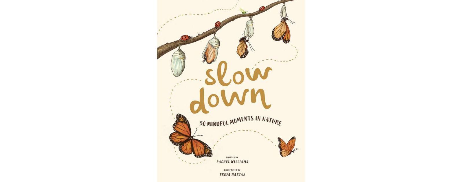 Slow Down- 50 осознанных моментов на природе Rachel Williams