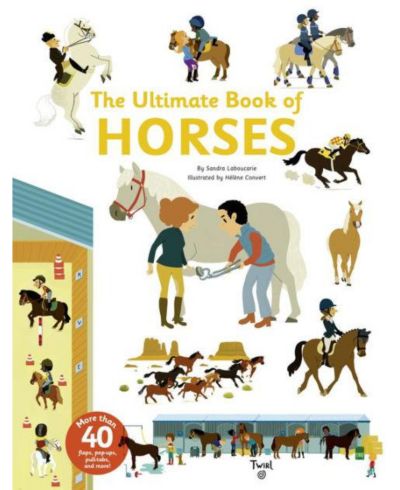 The Ultimate Book of Horses by Sandra Laboucarie