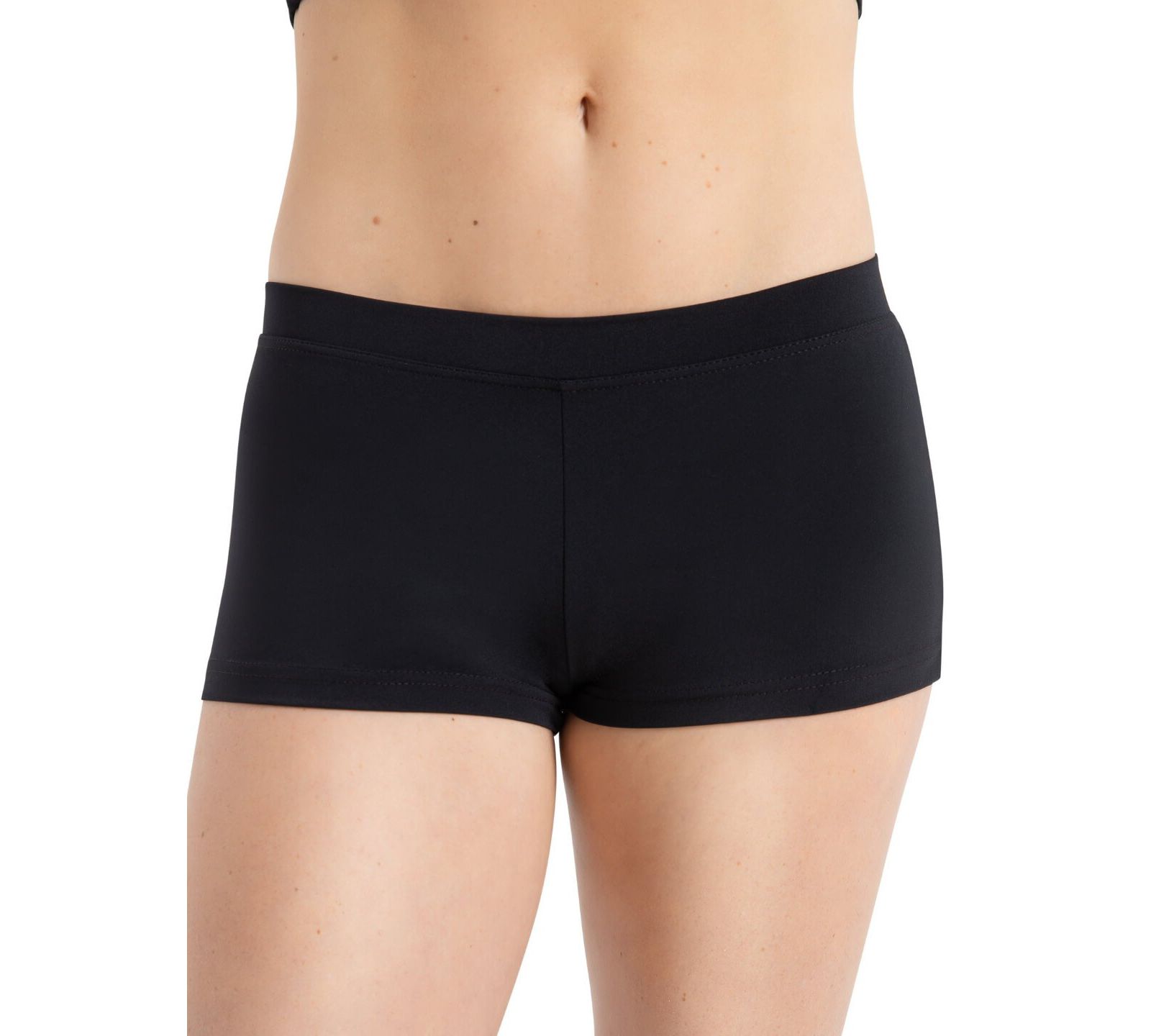 Capezio шорты Plus Size Boy Cut с низкой посадкой