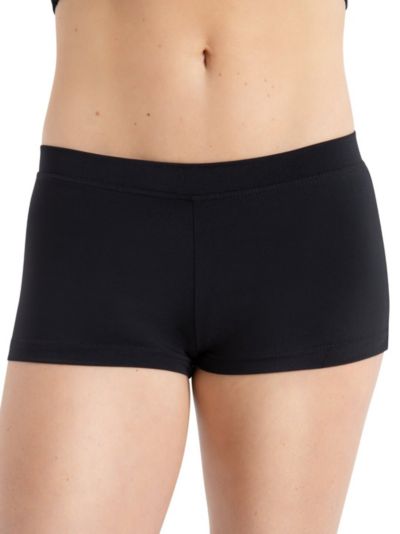 Capezio шорты Plus Size Boy Cut с низкой посадкой