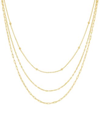 Комплект из 3 предметов And Now This с позолотой 18K