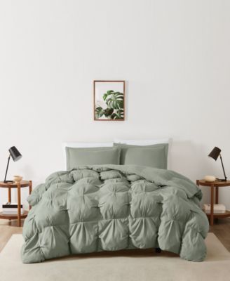 Truly Soft Cloud Puffer 2-Pc. Comforter Set, Twin/Twin XL
