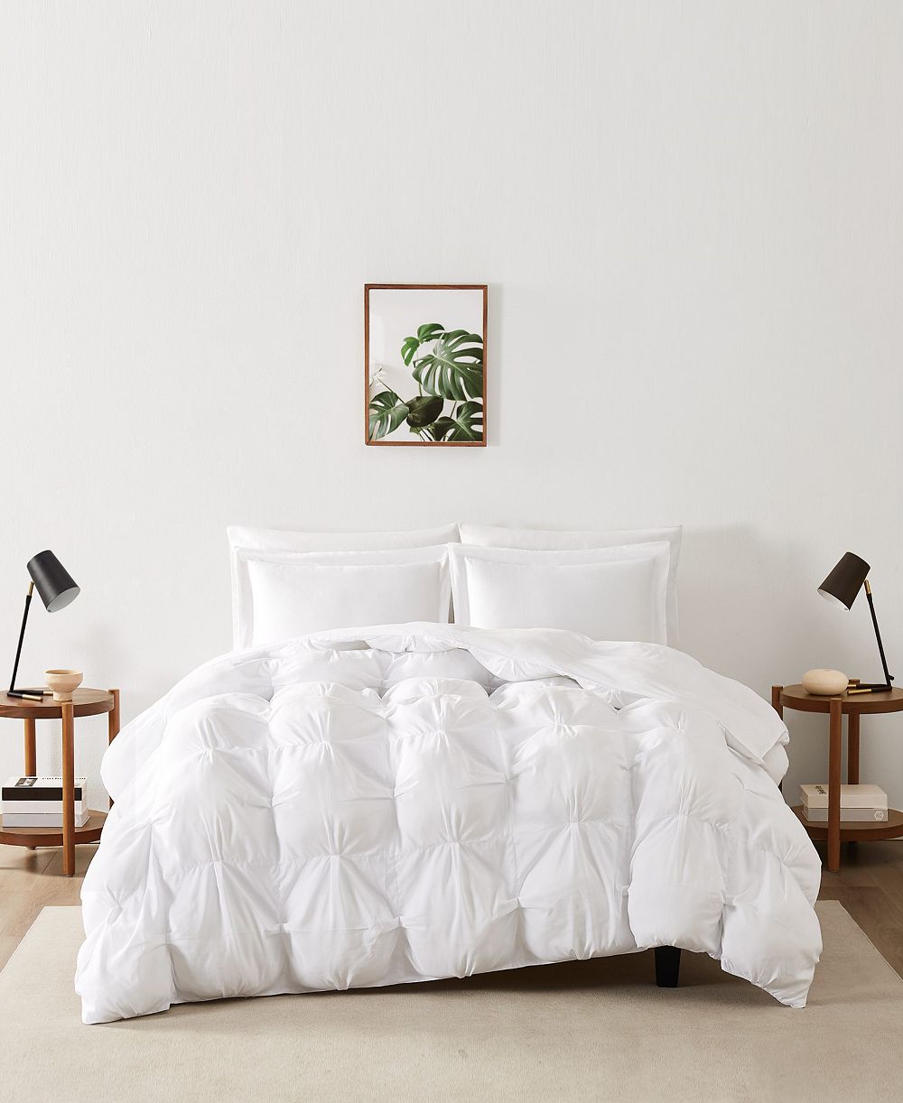 Truly Soft Cloud Puffer 3-Pc. Comforter Set, King