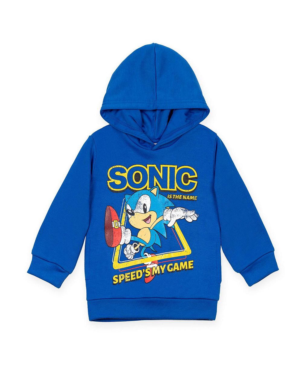 Sega худи Sonic the Hedgehog для девочек (6-24 года)