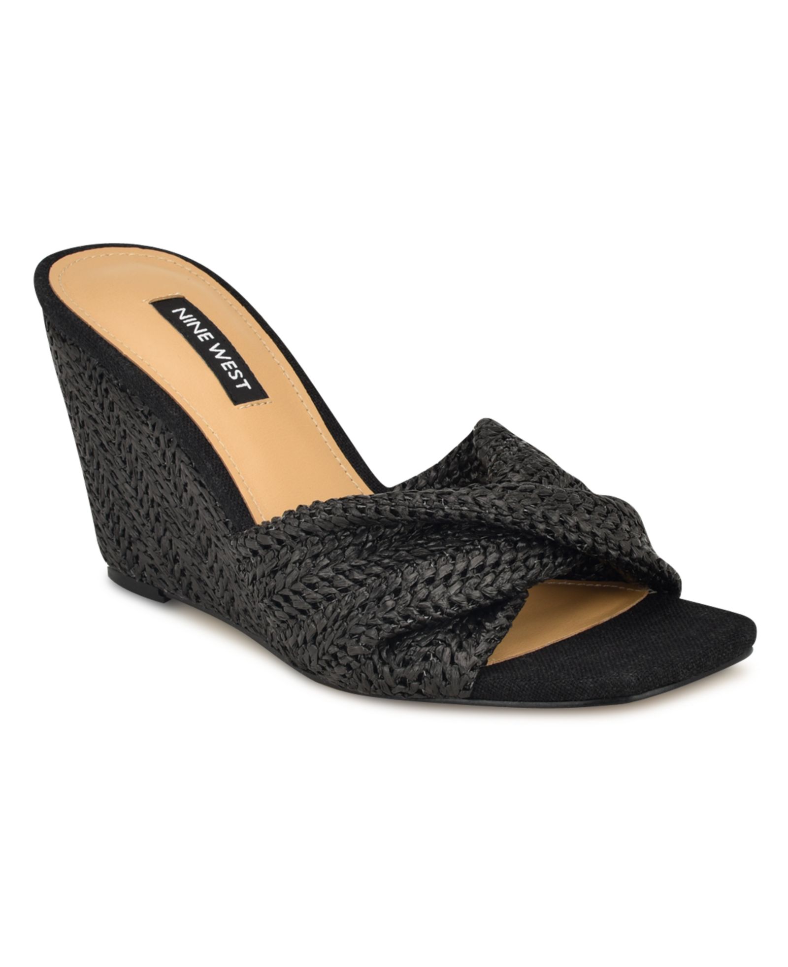 Nine West Женские босоножки на платформе Nikhil с квадратным носком
