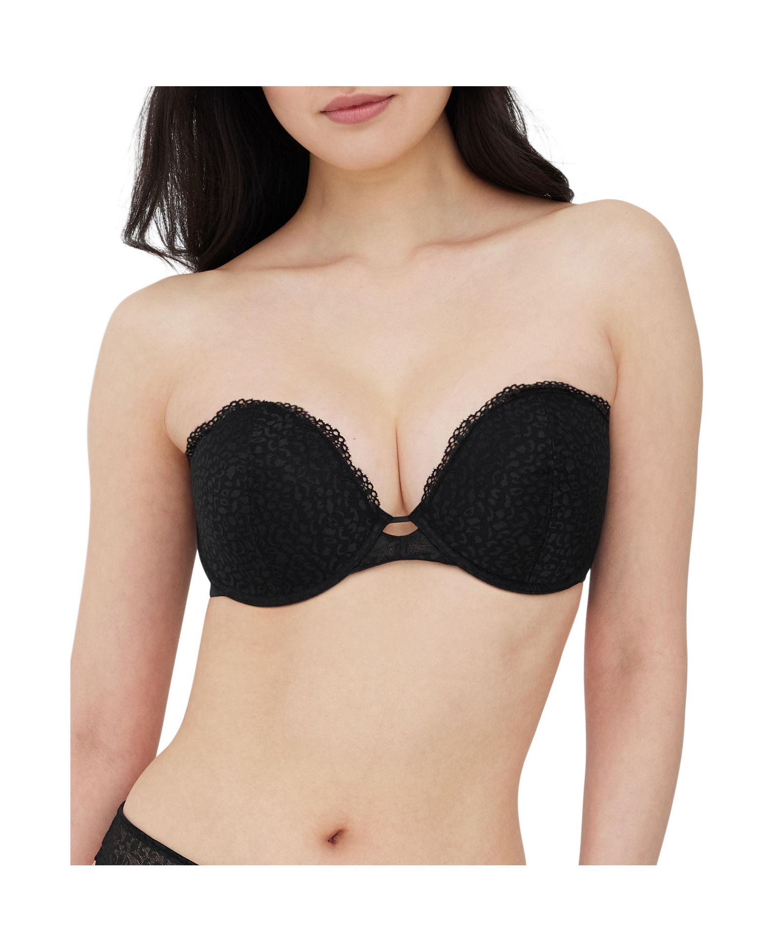 Женский бюстгальтер Skarlett Blue Blue Rouse Full Coverage Lightly Lined Strapless Bra