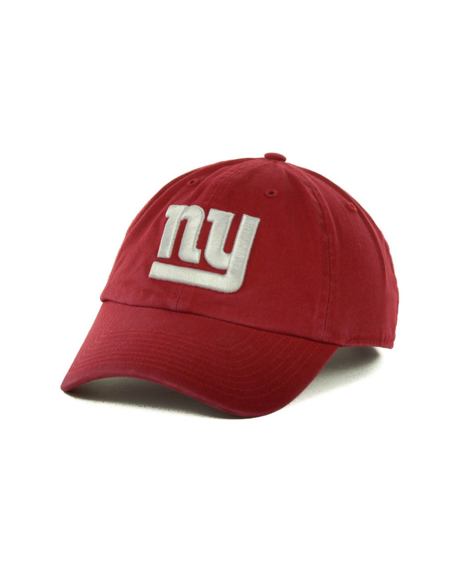 Мужская кепка '47 Red New York Giants Secondary Clean Up Adjustable