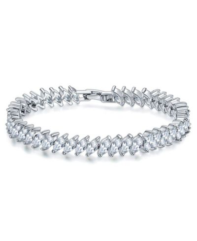 Браслет Marquise Cubic Zirconia Tennis с Cubic Zirconia