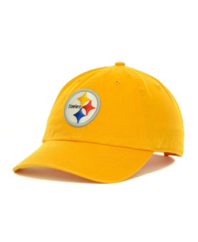 Кепка '47 Brand Pittsburgh Steelers Clean Up