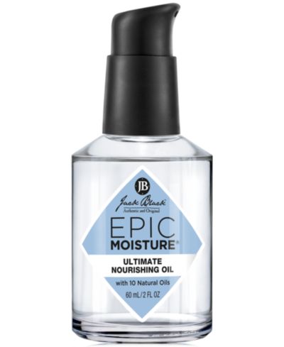 Jack Black Epic Moisture питательное масло для волос, 2 oz.