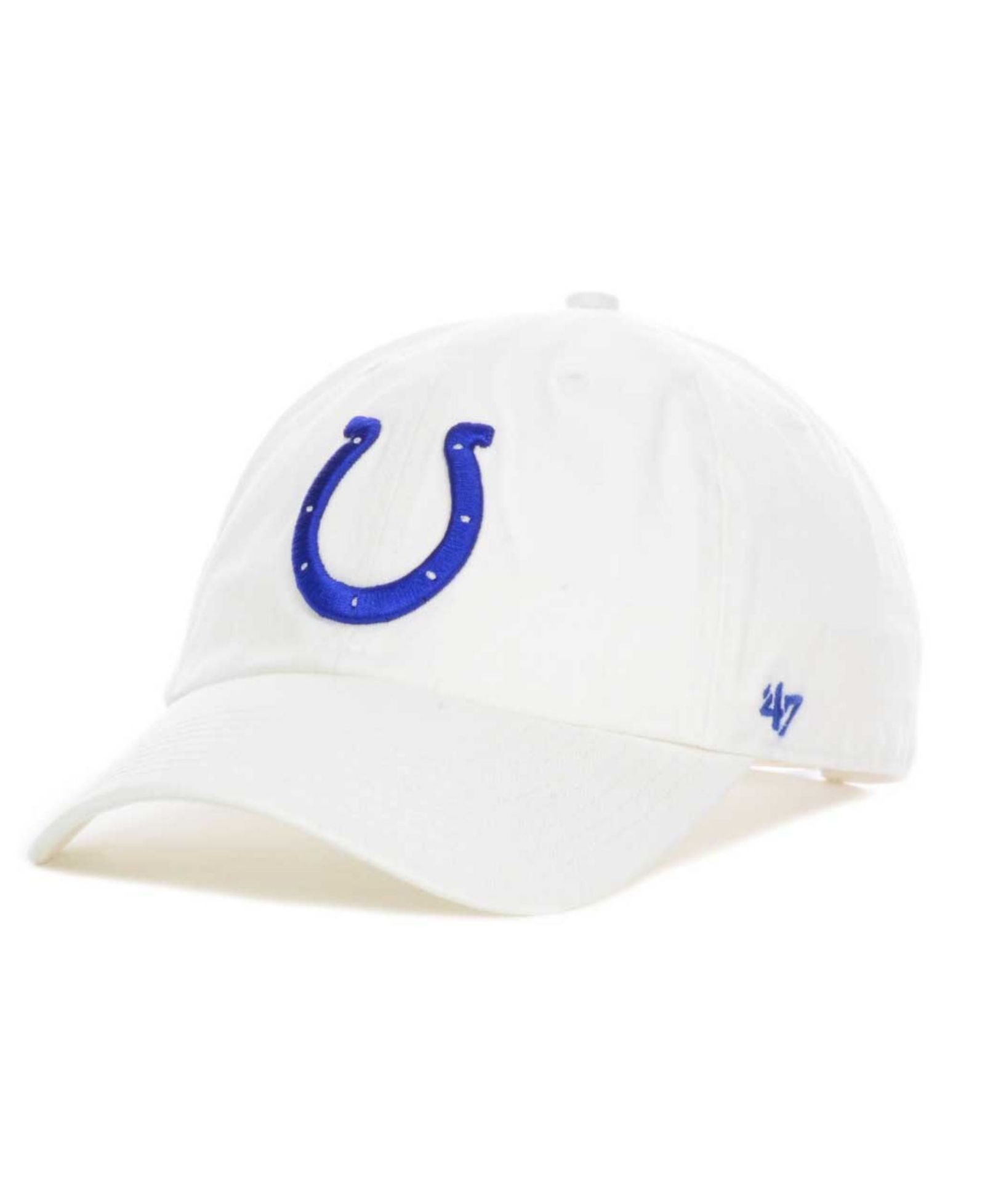 Кепка '47 Brand Indianapolis Colts Clean Up