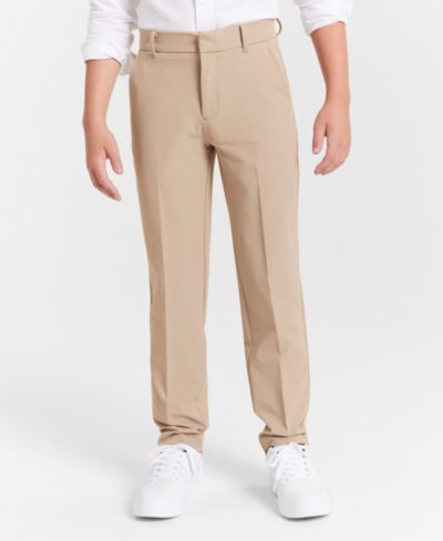 Мужские брюки Tommy Hilfiger Boys' 8-20 TH Flex эластичные, для машинной стирки